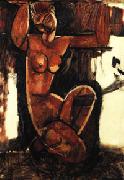 Amedeo Modigliani Caryatid Germany oil painting reproduction